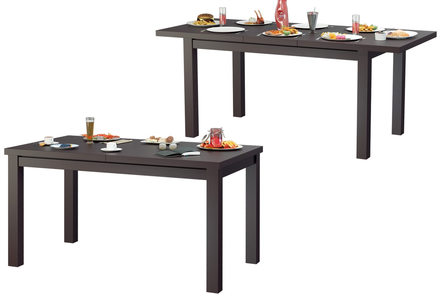 Masă extensibilă mare Miracco - Gallery Image 1