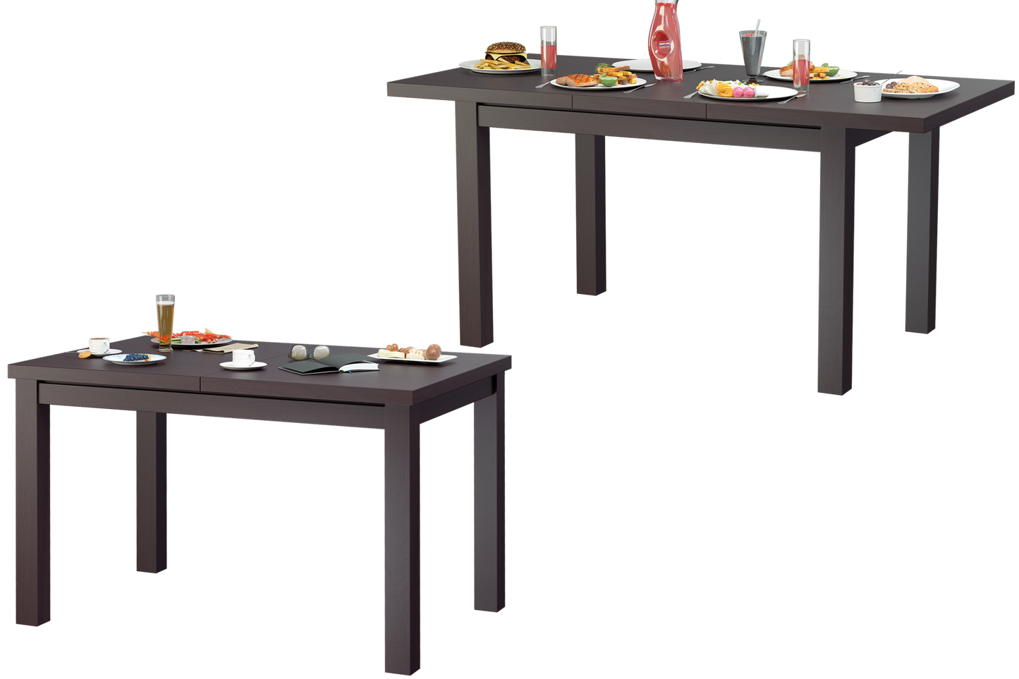 Masă extensibilă mică Miracco - Gallery Image 1