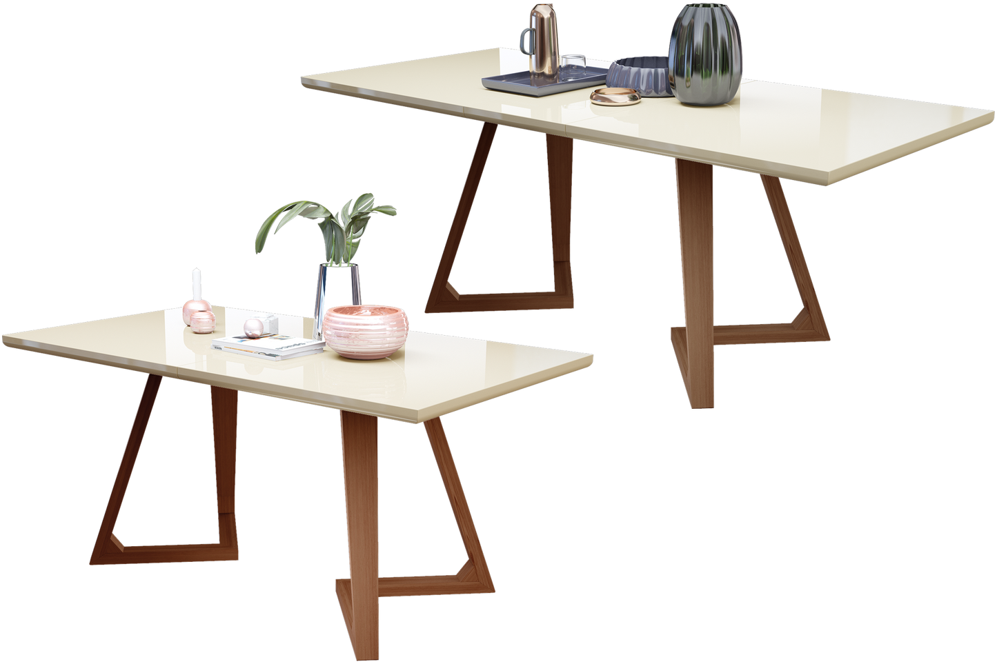 Masă extensibilă Pasadena - Gallery Image 1