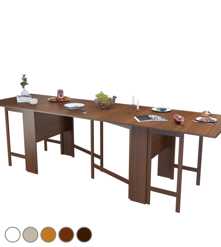 Masă pliantă Rubic 12 persoane - Main Image