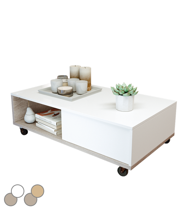 Măsuță de cafea Box cu sertar - Main Image