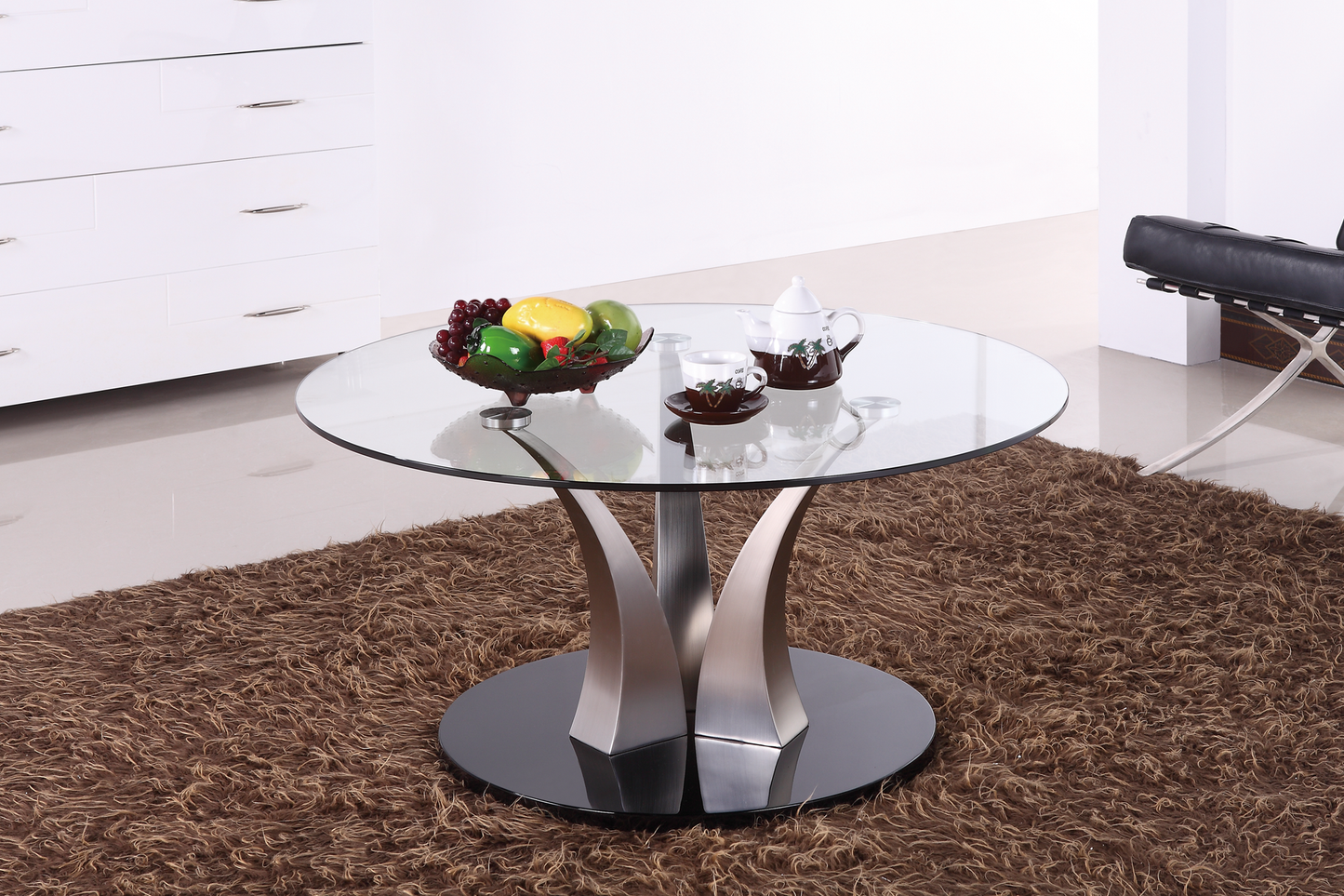 Măsuță de cafea Tulip D80 - Gallery Image 1