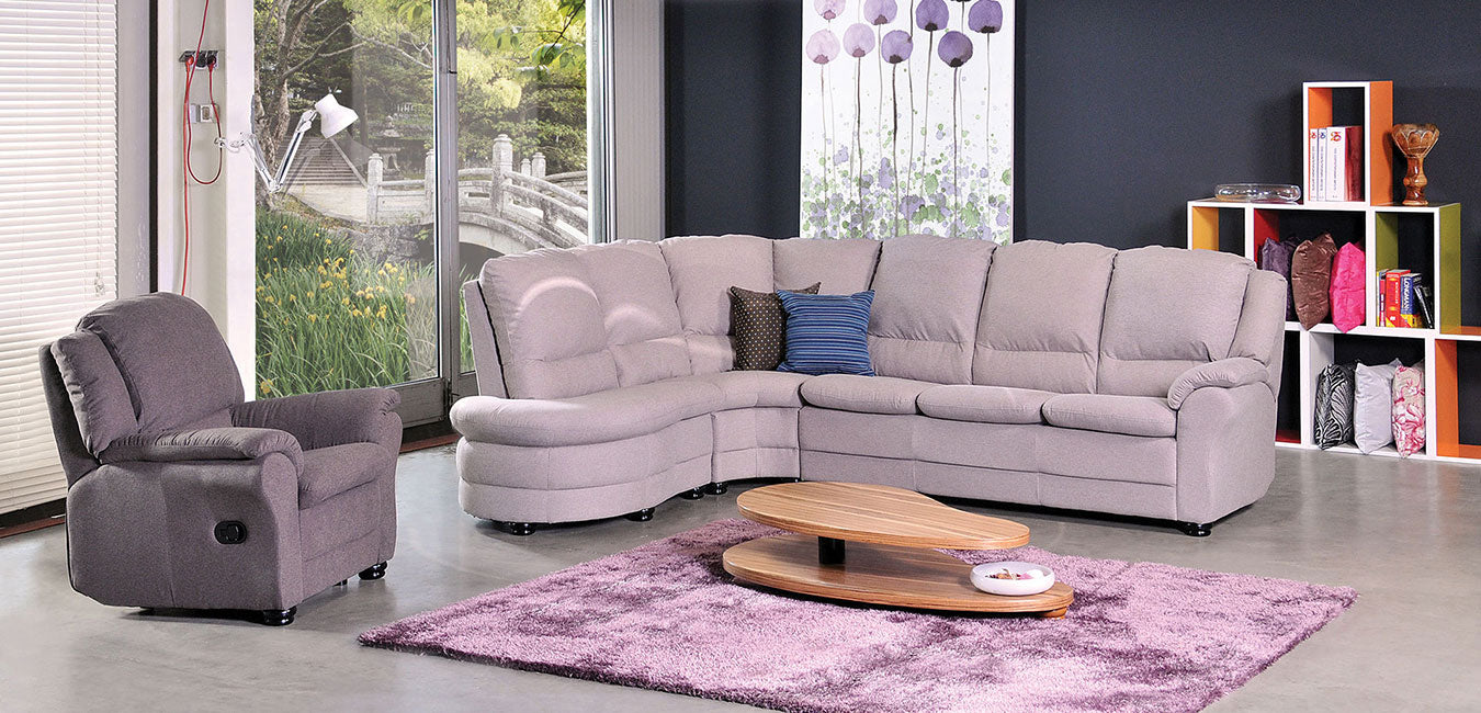 Colțar MILANO S/D extensibil