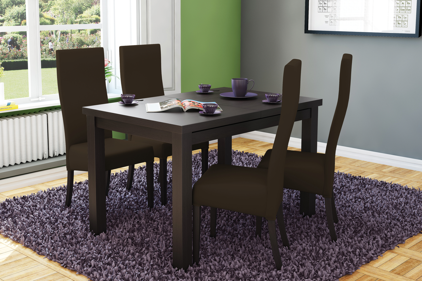 Masă extensibilă mare Miracco - Gallery Image 3