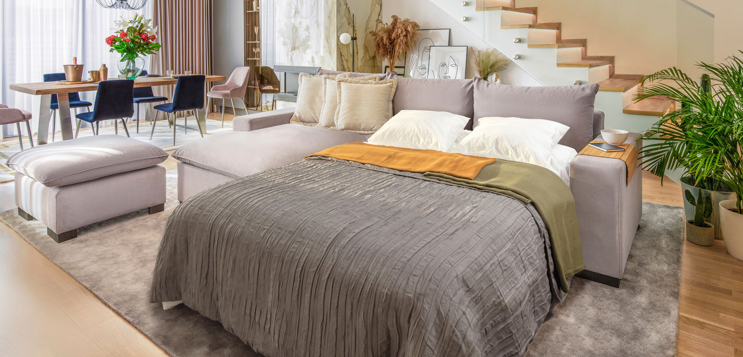 Colțar mare MONTE CARLO, extensibil L315