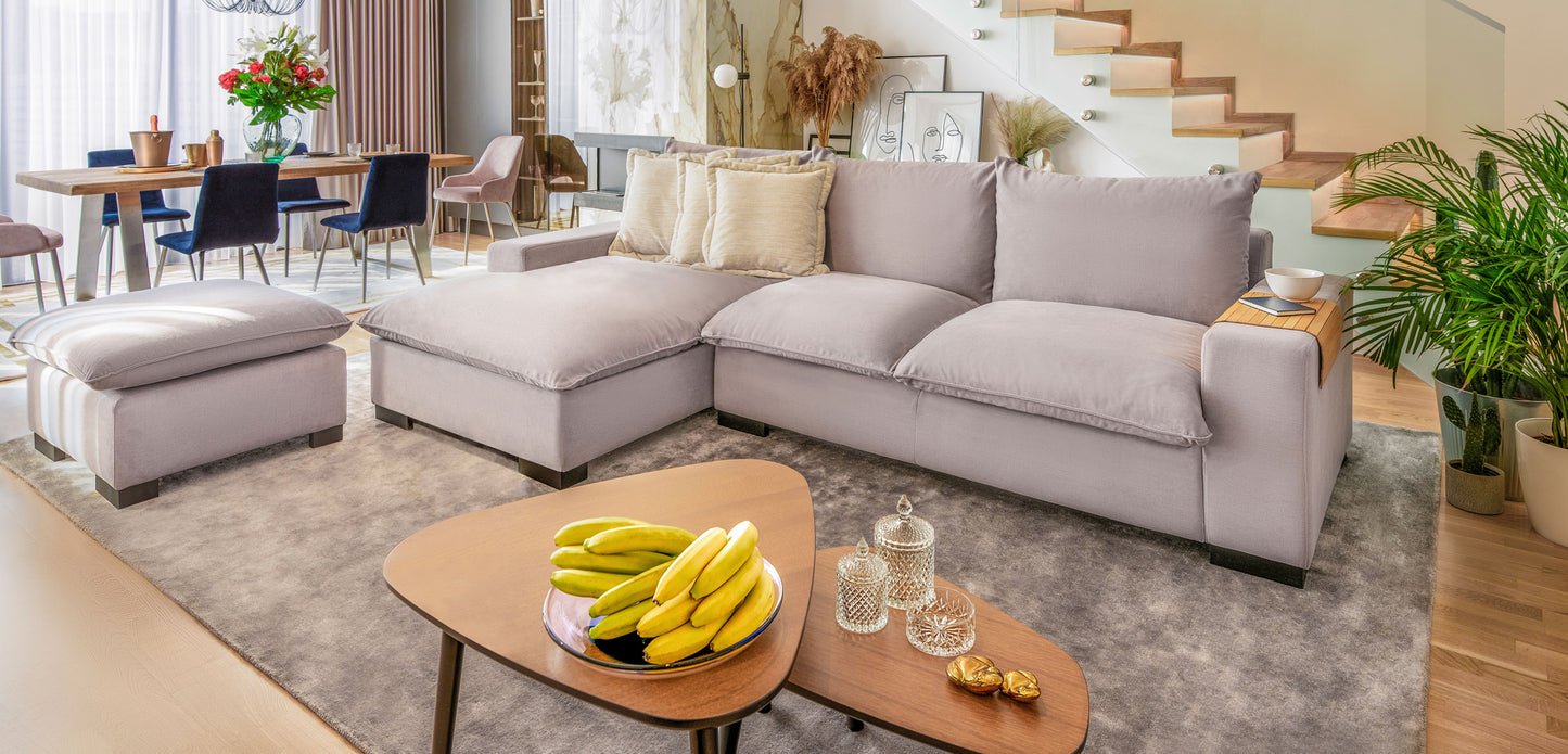 Taburet mic MONTE CARLO, 80 x 67 cm