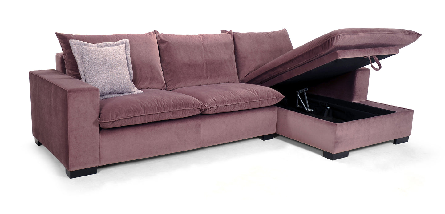 Colțar mare MONTE CARLO, extensibil L315