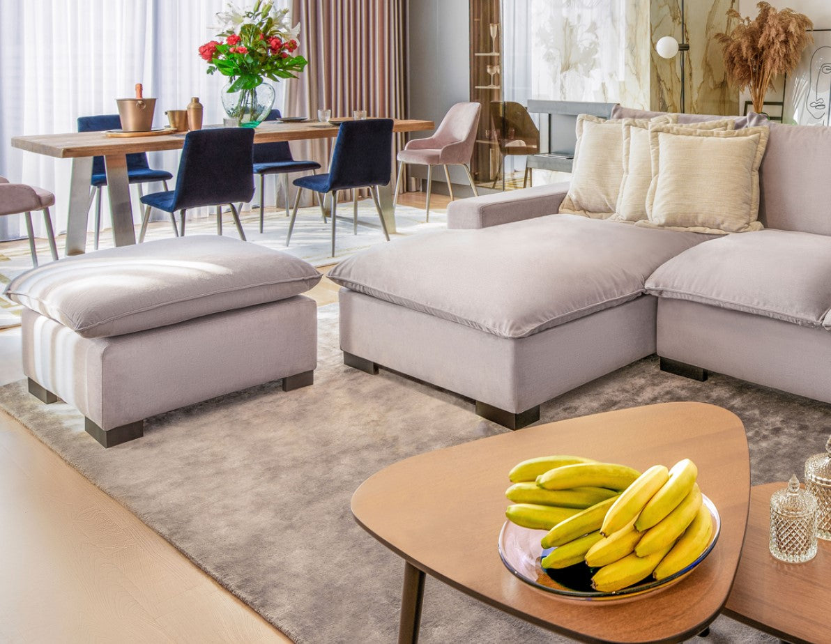 Taburet mic MONTE CARLO, 80 x 67 cm