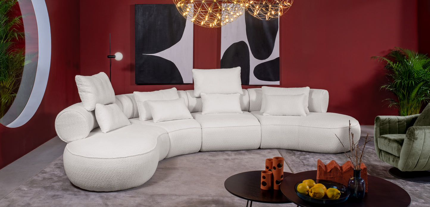 Coltar modular Moon, 498 cm