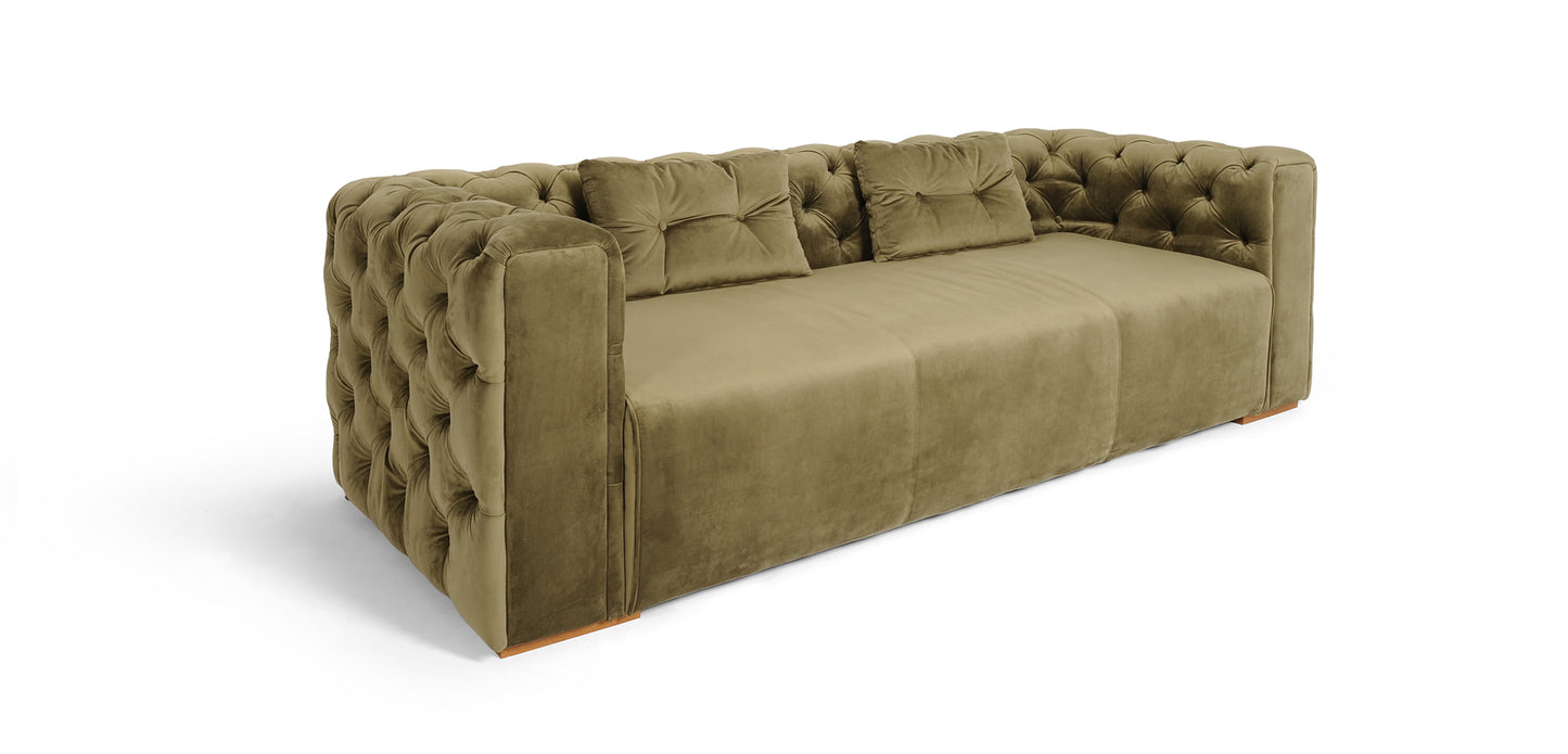 Canapea New York, fixă, cu 3 locuri