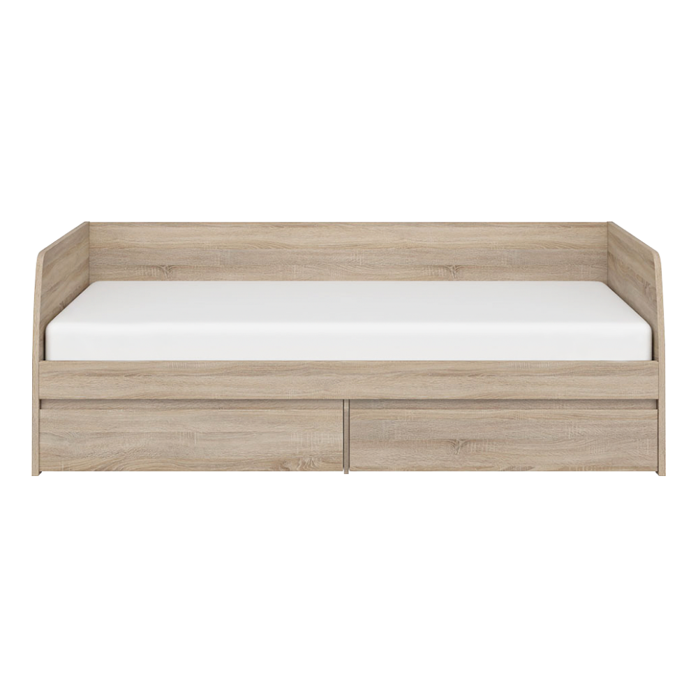 Pat 2S, 90x200, stejar sonoma, NORTY TYP 28