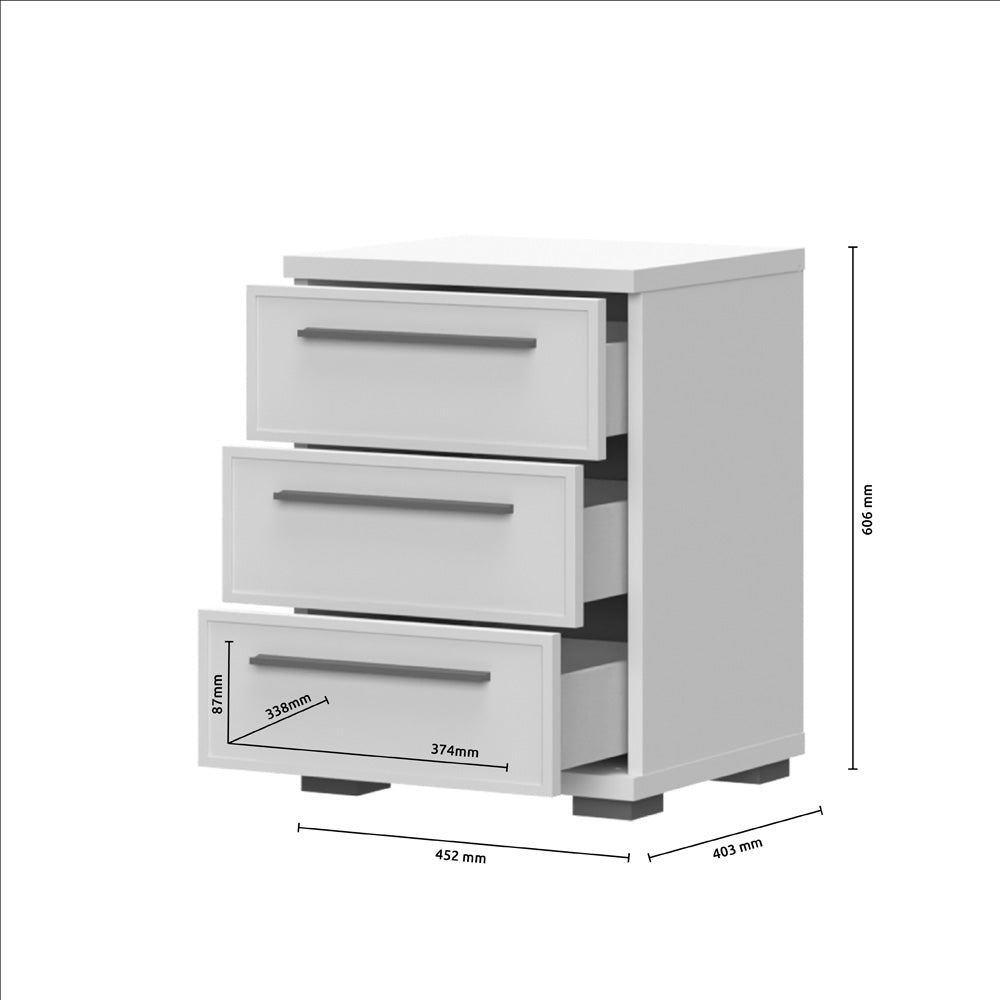 OPERA noptiera NS3/OP, 45 x 40 x 61 cm