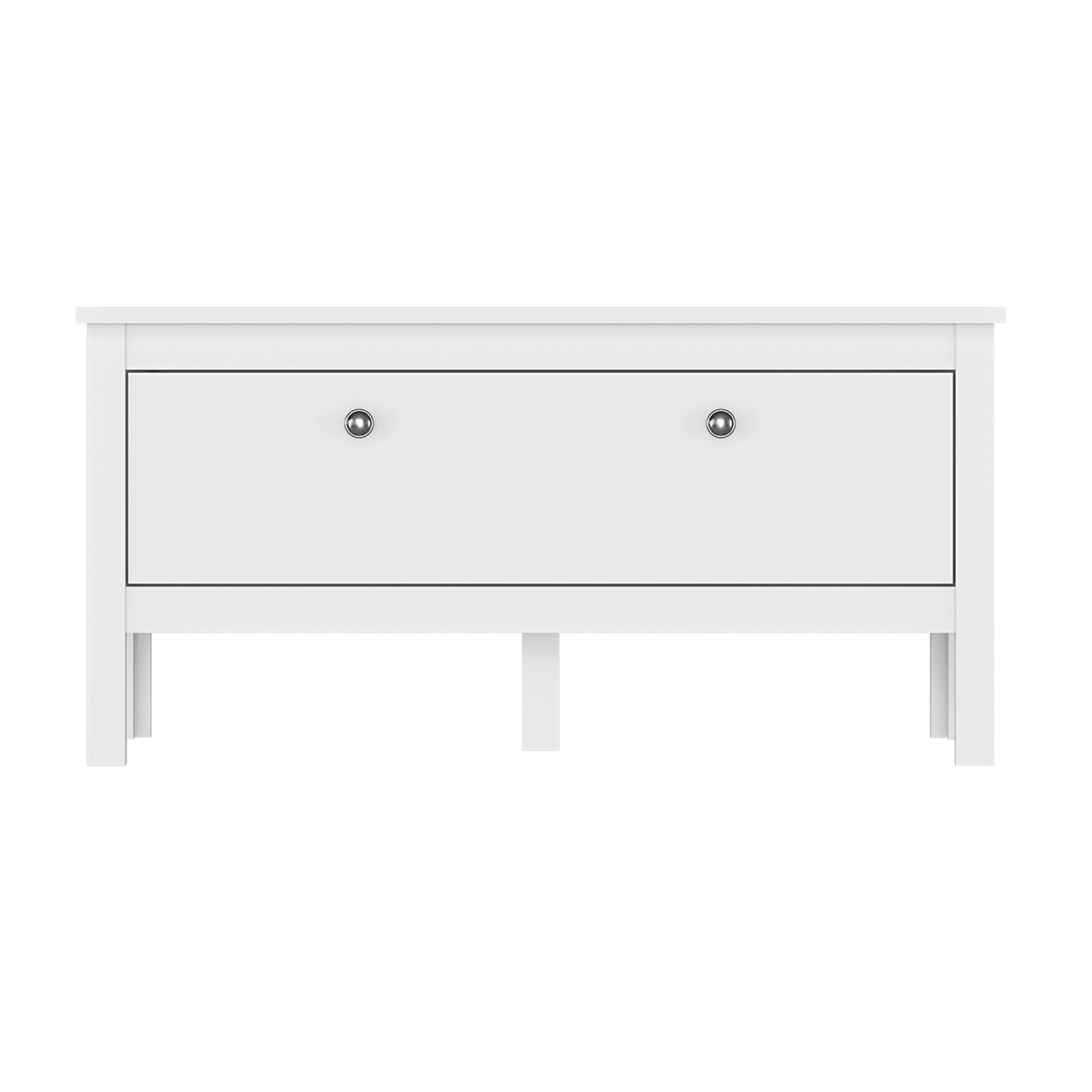 Suport pantofi 1K, alb, OLJE