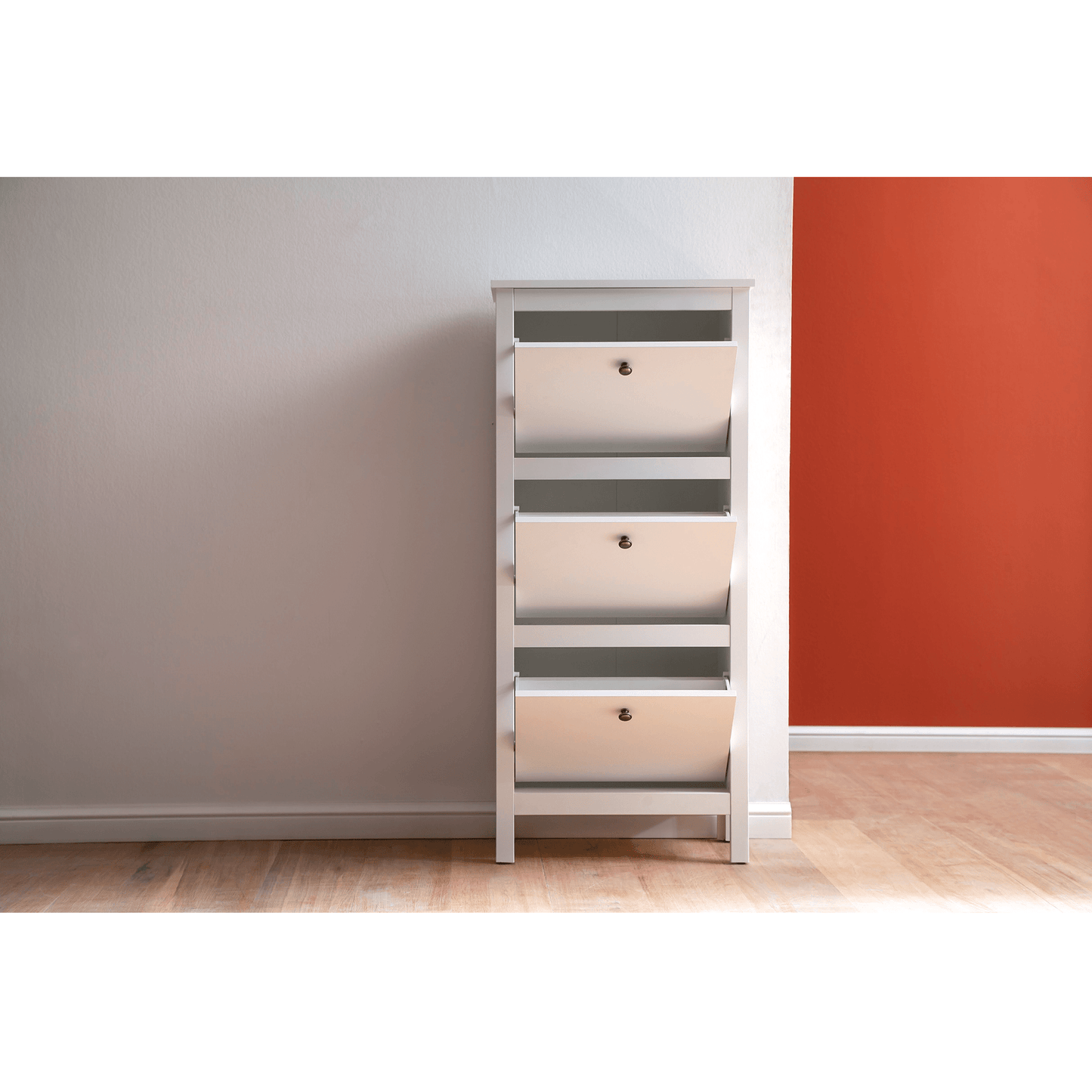 Suport pantofi 3K, alb, OLJE