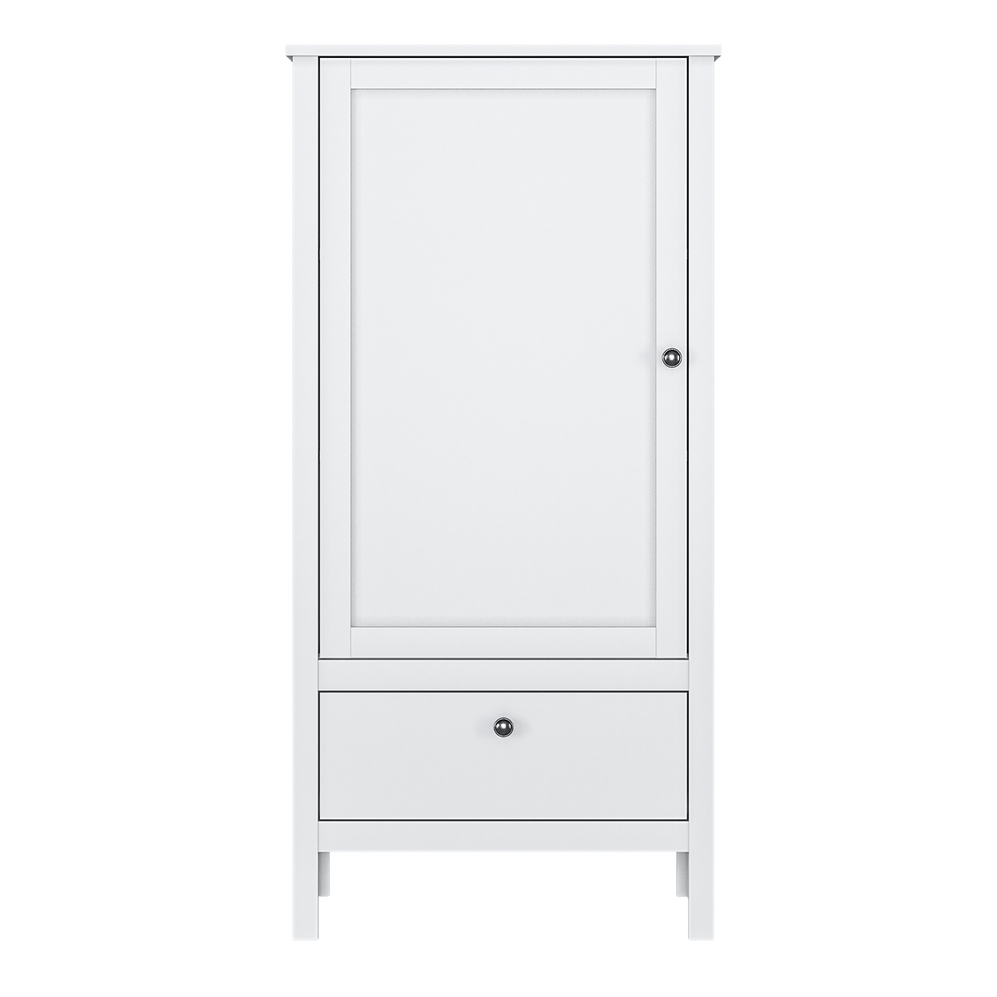 Raft 1D1S, alb, OLJE