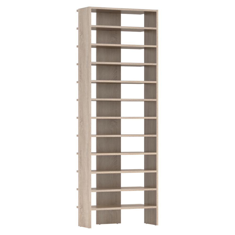 Raft înalt/pantofar, stejar sonoma, OSKI