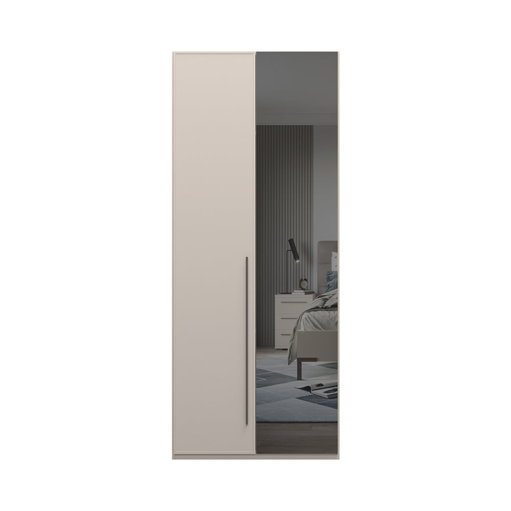 OPERA Dulap 2 usi cu oglinda P2-1OG/OP, 92 x 56 x 224 cm