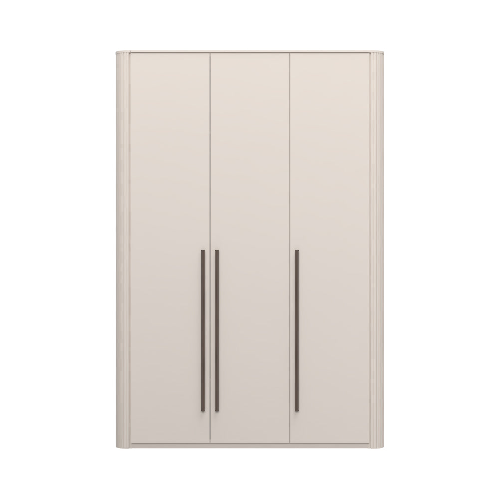 RONDO Dulap 3 usi cu iluminare interioara P3R/RO, 153 x 56 x 225 cm