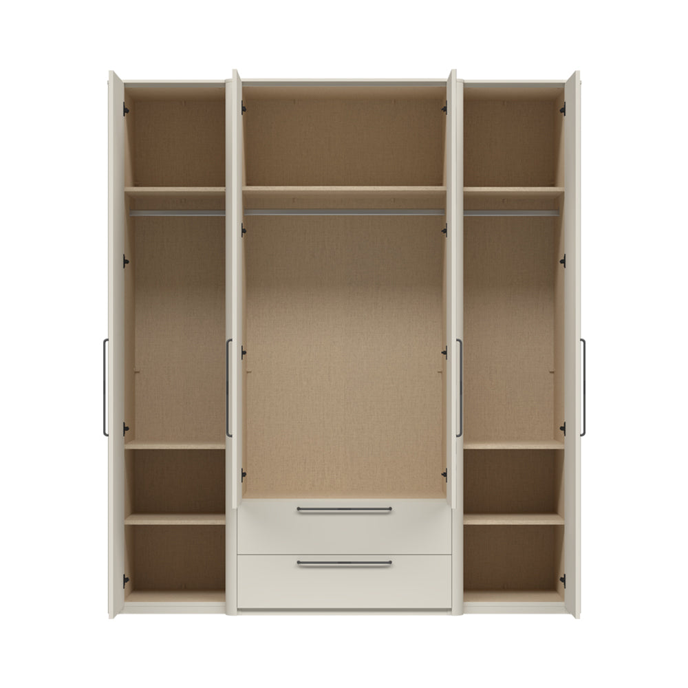 AIR Dulap 4 usi P42/ AI, 211 x 61 x 225 cm