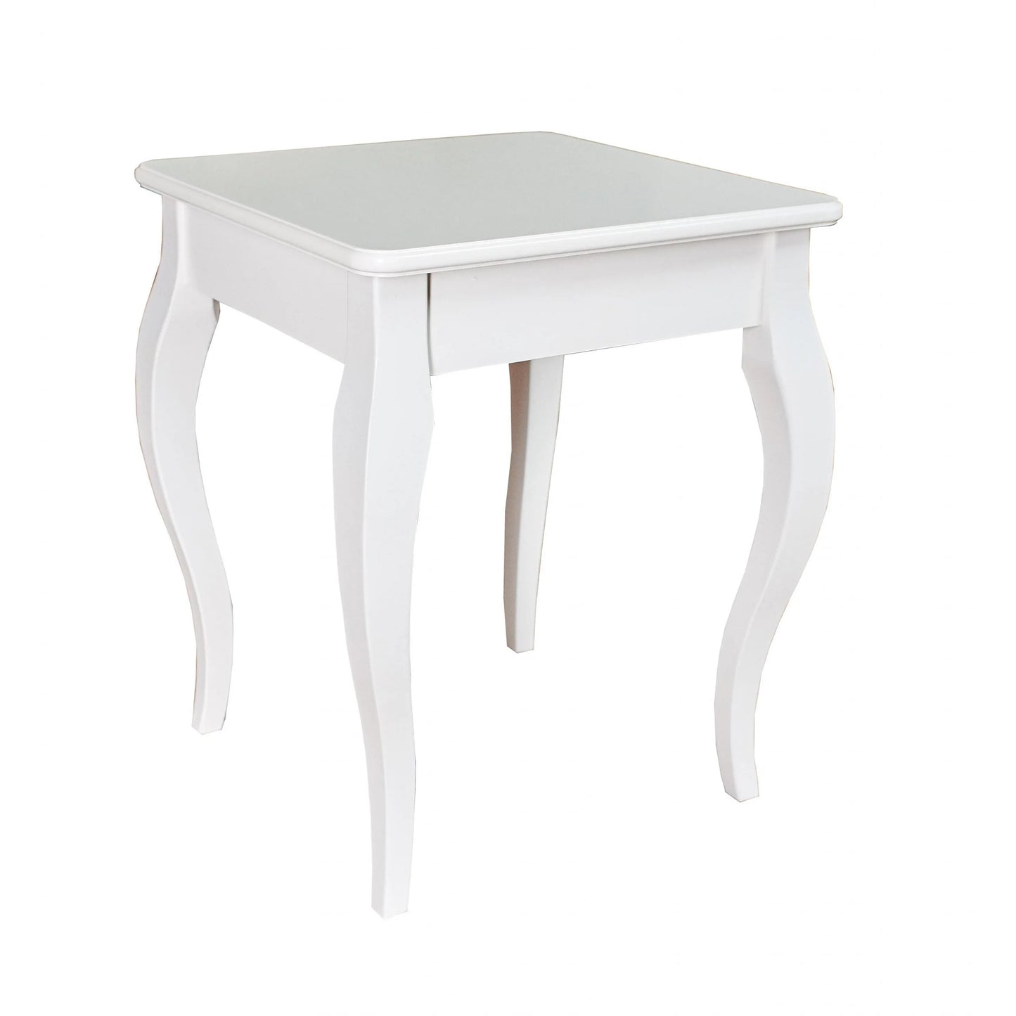 Masuta de cafea Padova, lemn + MDF, dark walnut, 45 x 45 x 76 cm