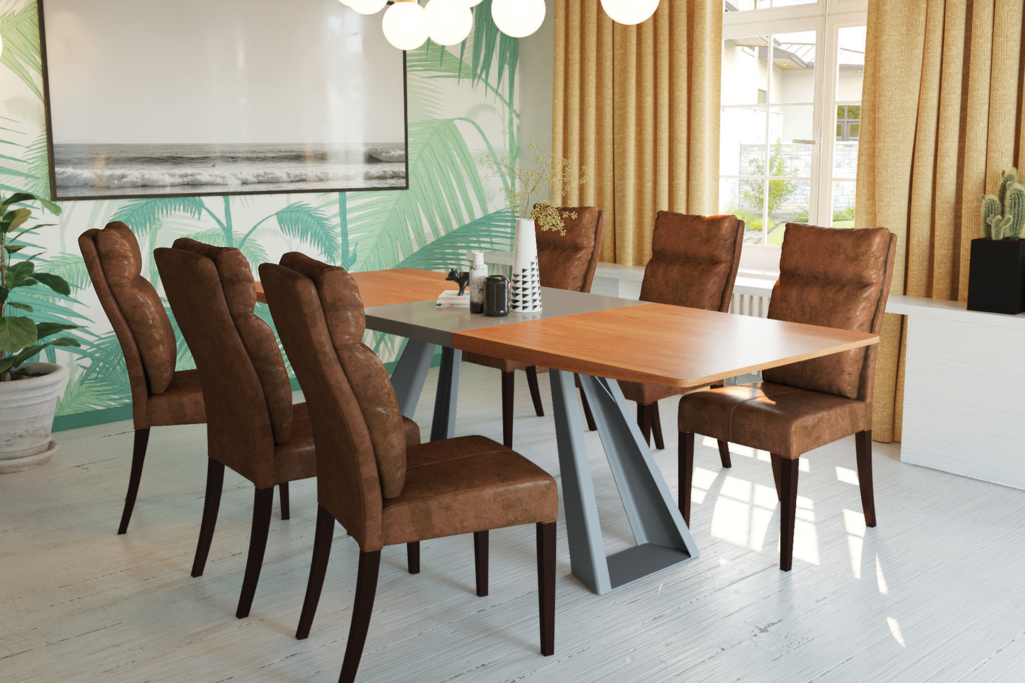 Masă extensibilă Palatin - Gallery Image 3