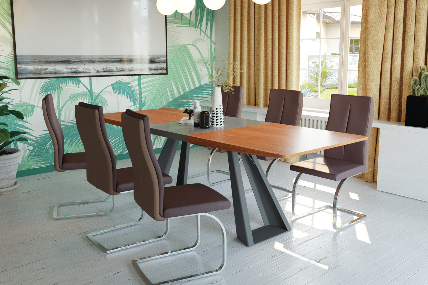 Masă extensibilă Palatin - Gallery Image 2