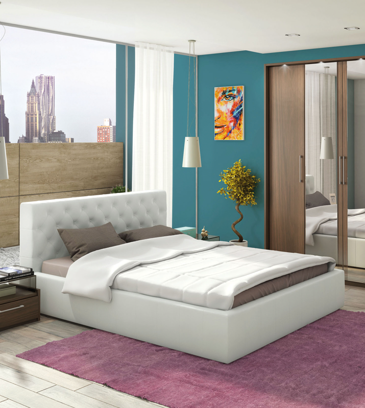 Pat California tapițat integral - Main Image