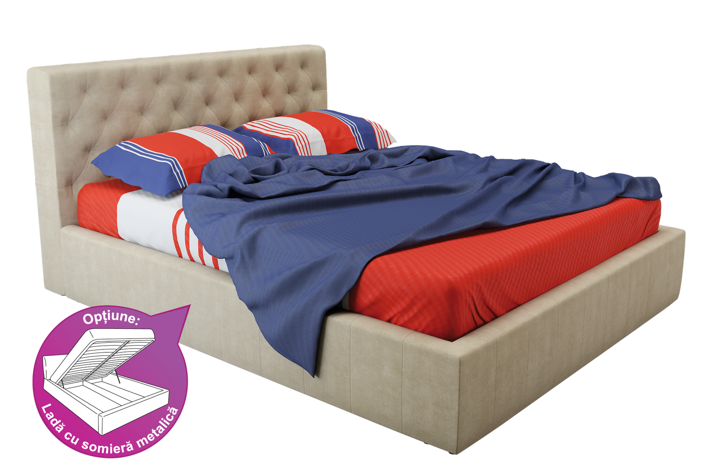 Pat California tapițat integral - Gallery Image 1