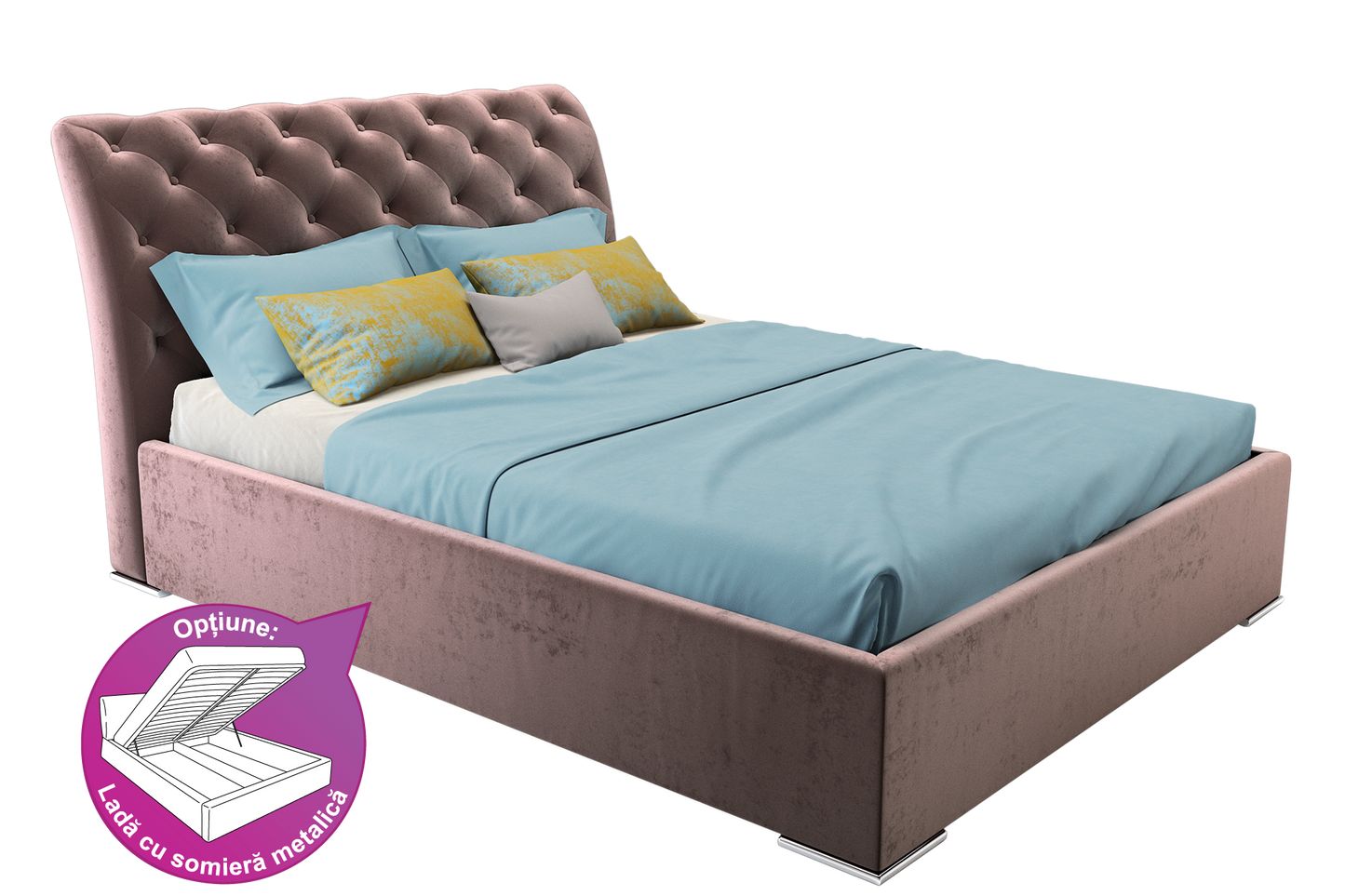 Pat Lord tapițat integral - Gallery Image 1