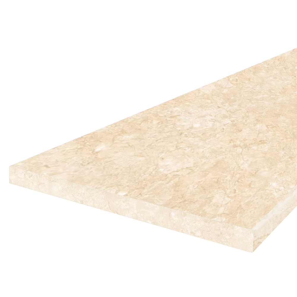 Blat de lucru, grosime 2,8 cm, royal beigemarble