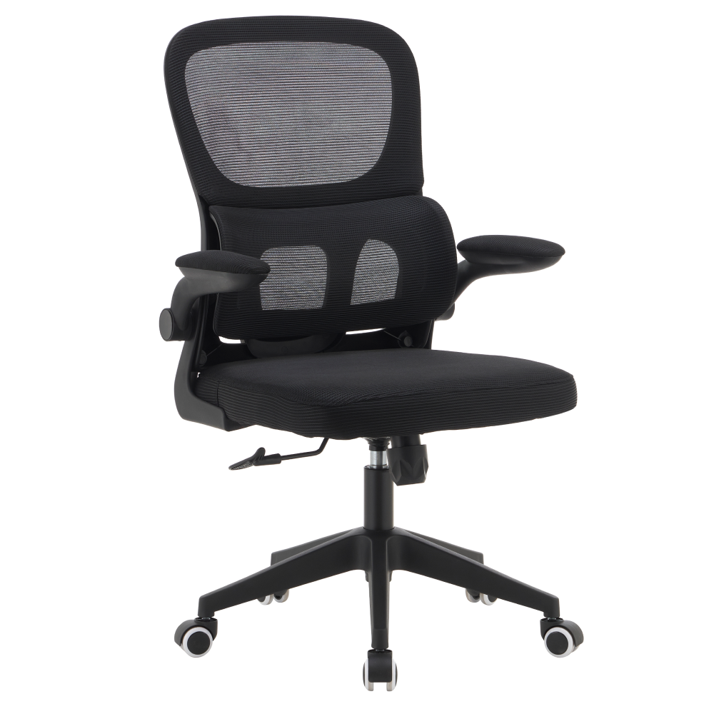 Fotoliu de birou, negru, RAKIN