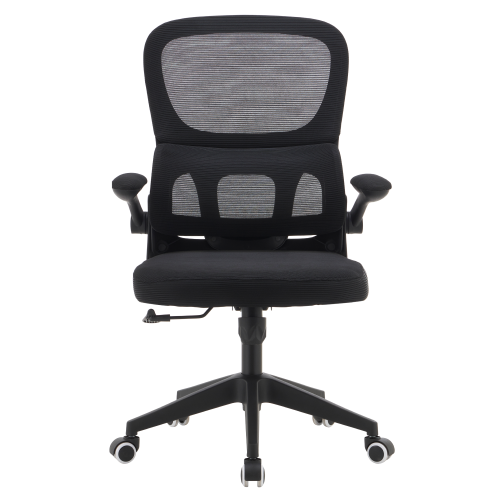 Fotoliu de birou, negru, RAKIN