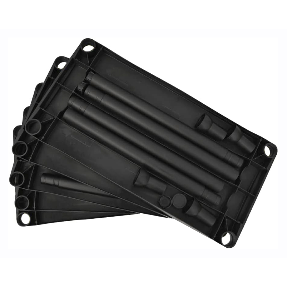 Raft, negru, ROMEN