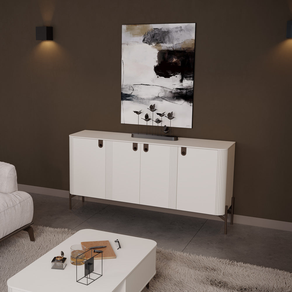 RONDO comoda K180-4K/ RO, 180 x 47 x 90 cm