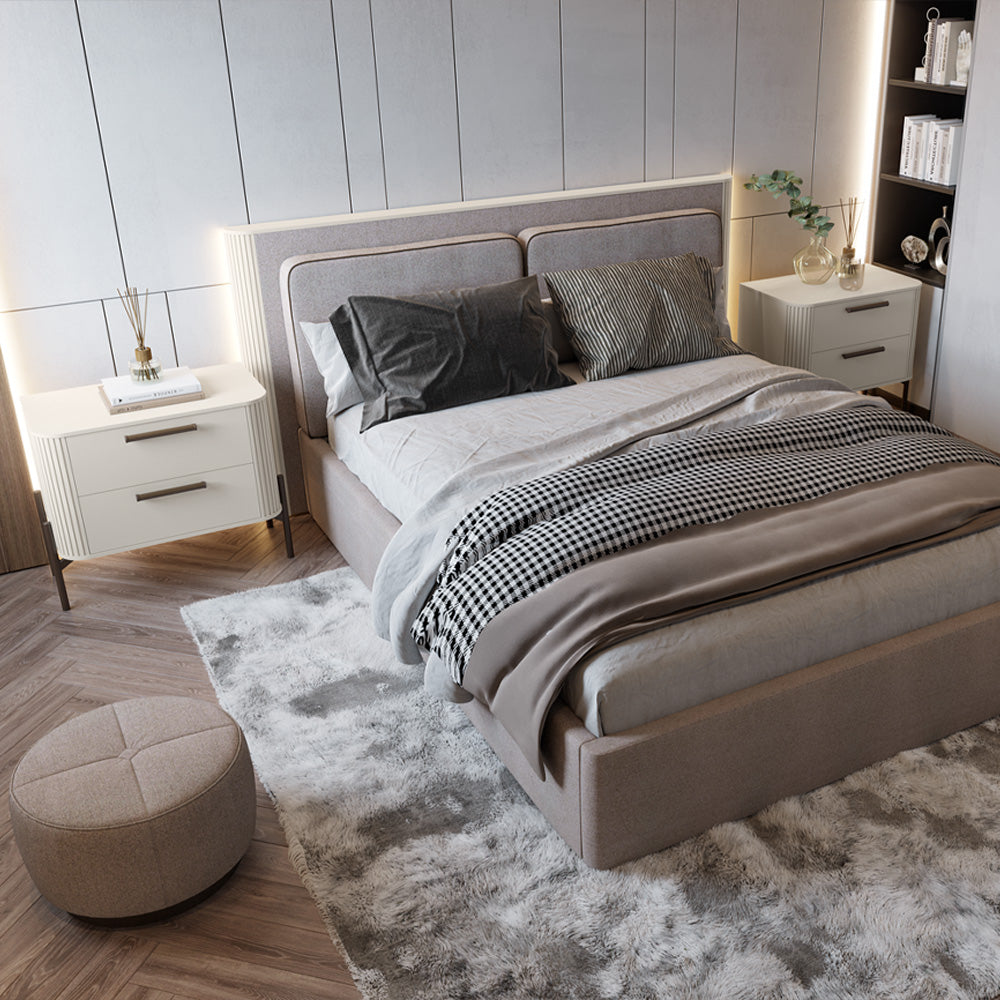 RONDO Noptiera 2 sertare NS2/ RO, 73 x 40 x 61 cm