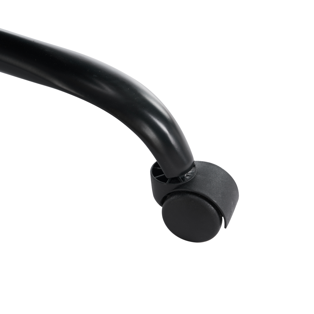 Scaun de birou/gaming, alb/negru, PAPIBAS