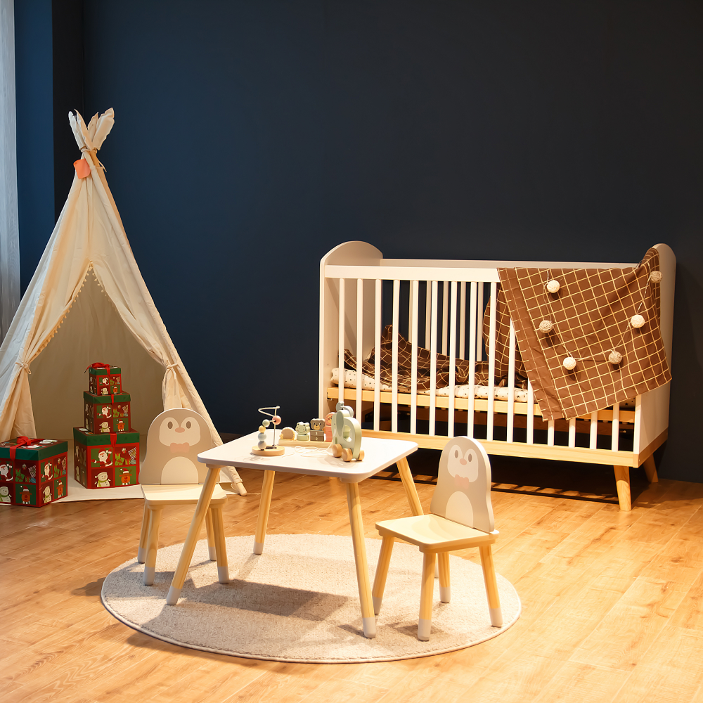 Set pentru copii 1+2, motiv pinguin, SAVER TYP 2