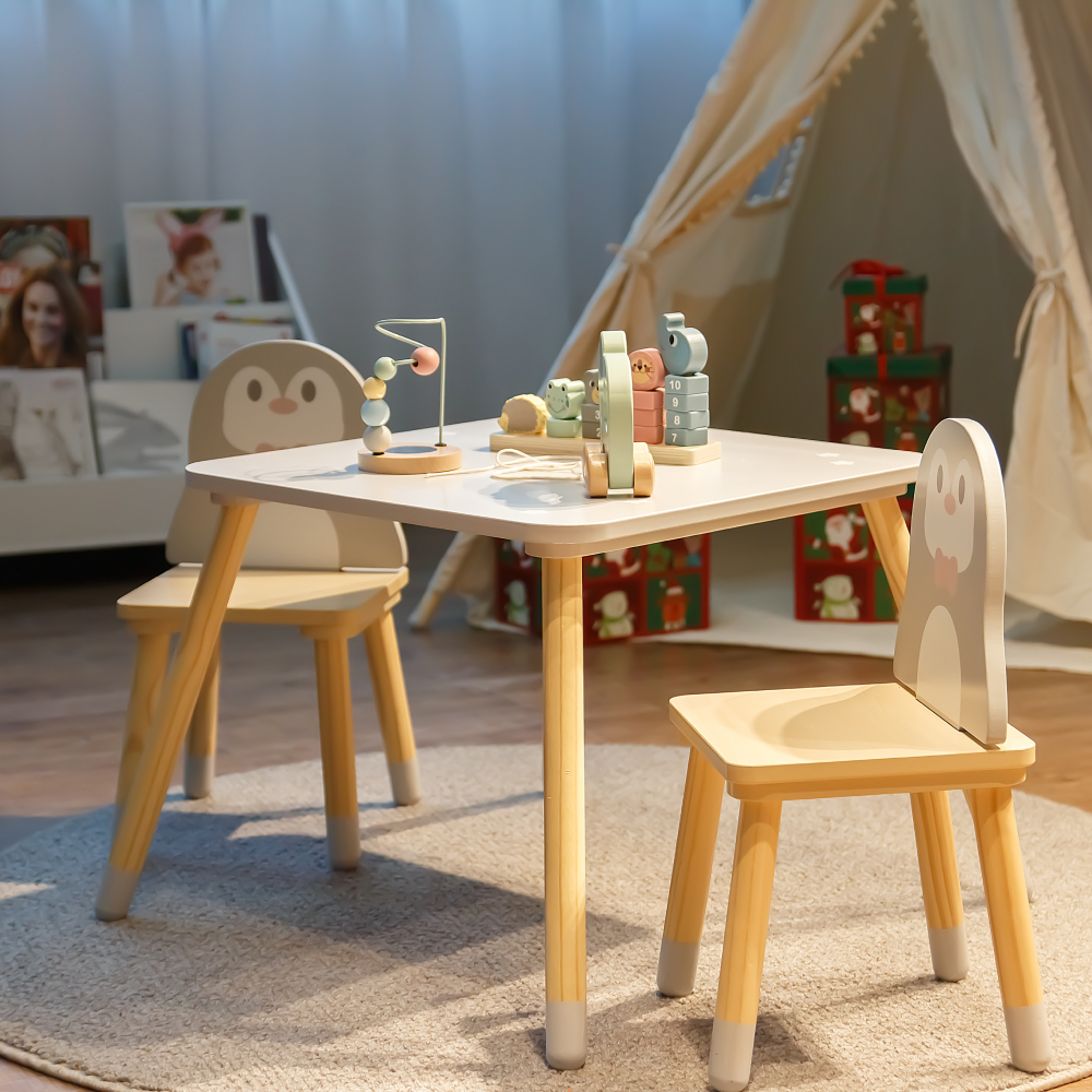 Set pentru copii 1+2, motiv pinguin, SAVER TYP 2