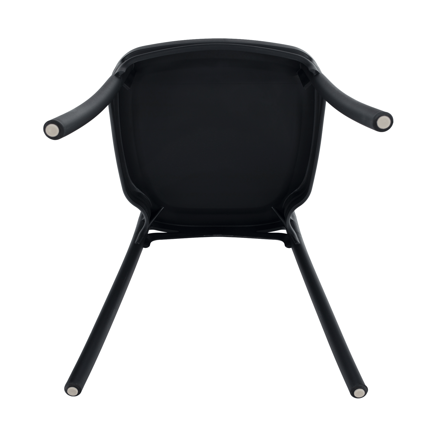 Scaun stivuibil, negru, SAVITO