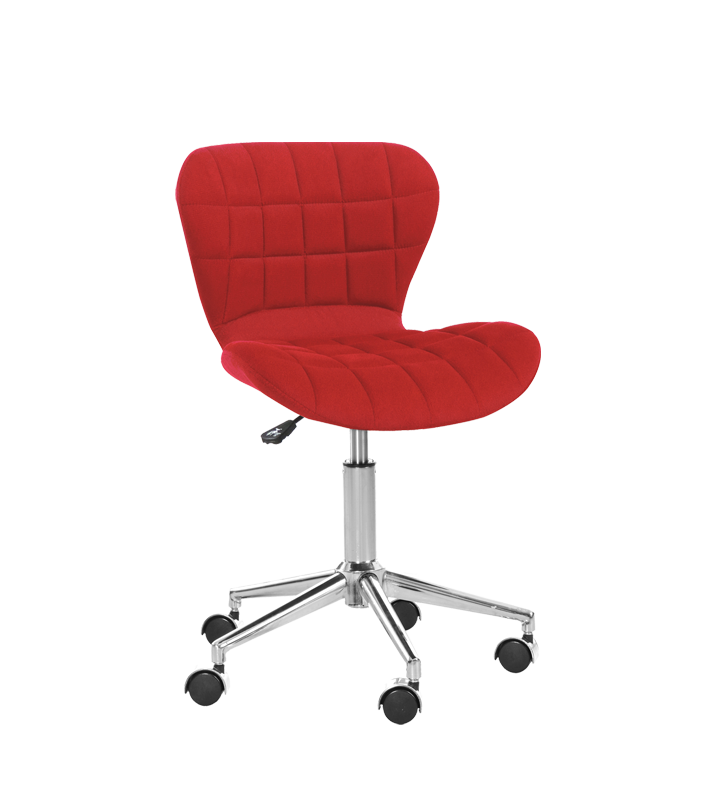 Scaun de birou L210 roșu - Main Image