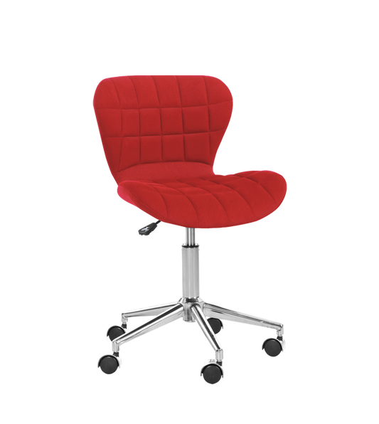 Scaun de birou L210 roșu - Main Image