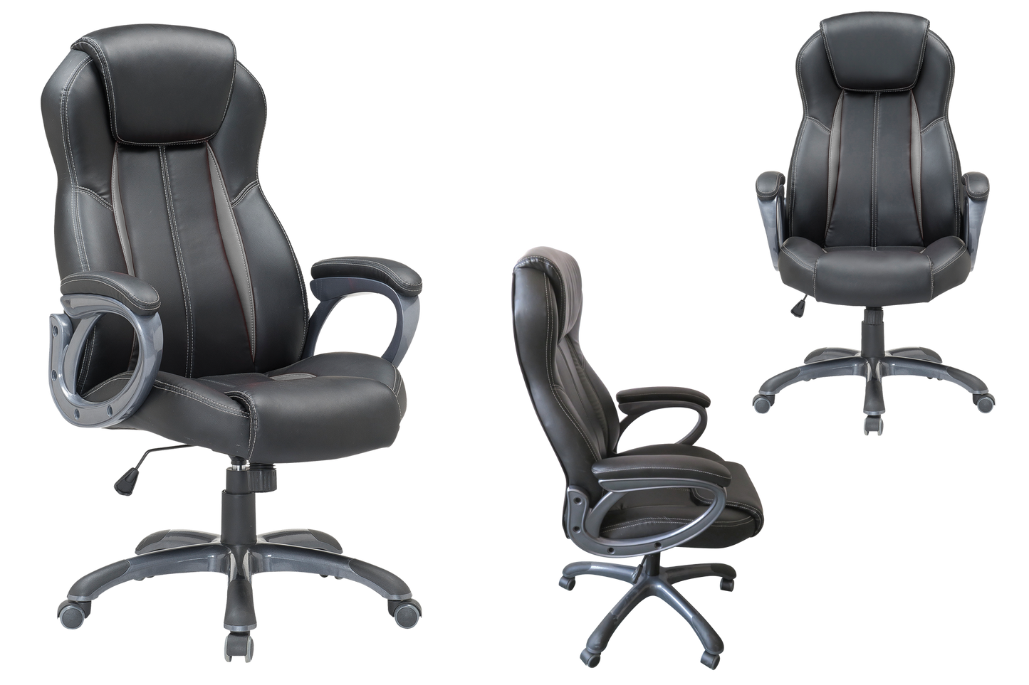 Scaun de birou managerial L281 - Gallery Image 1