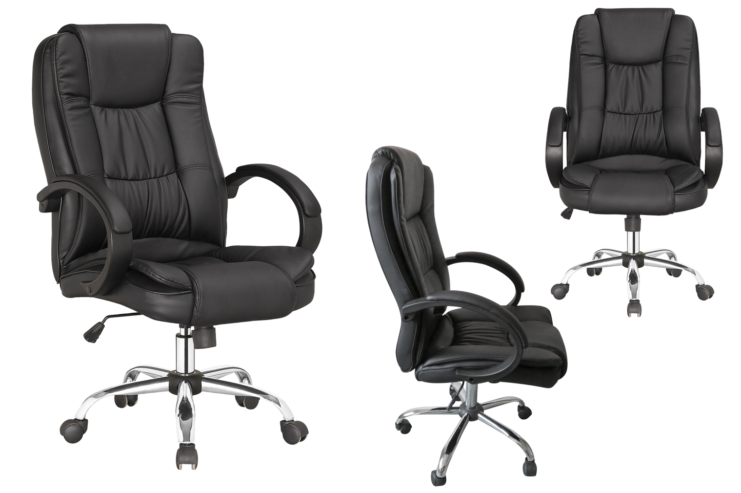 Scaun de birou managerial L132 - Gallery Image 1