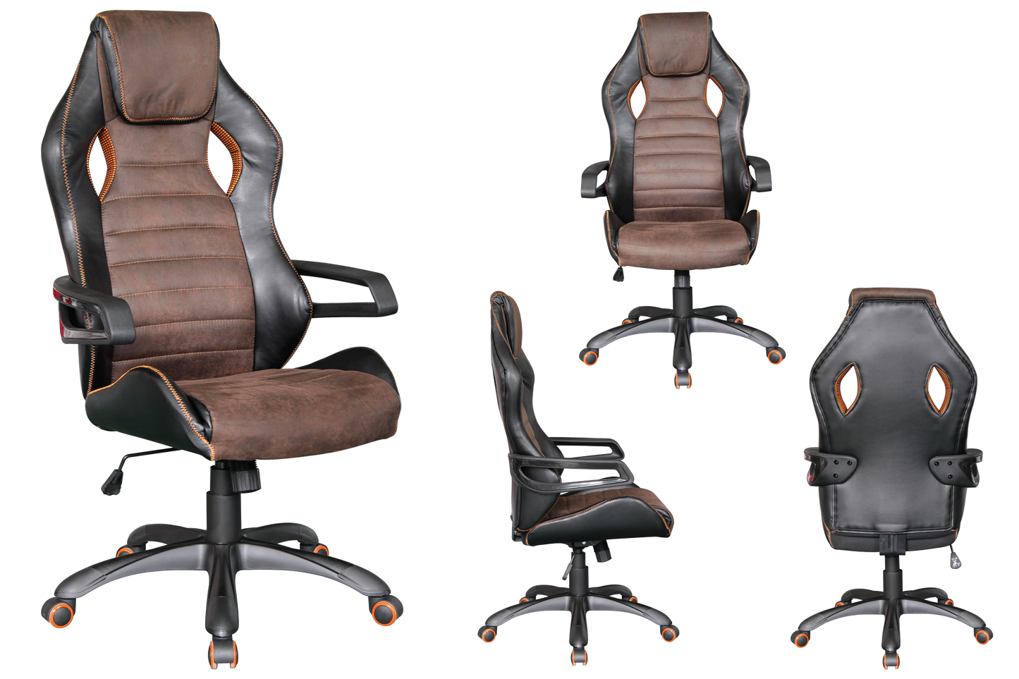 Scaun de birou managerial C712 - Gallery Image 1