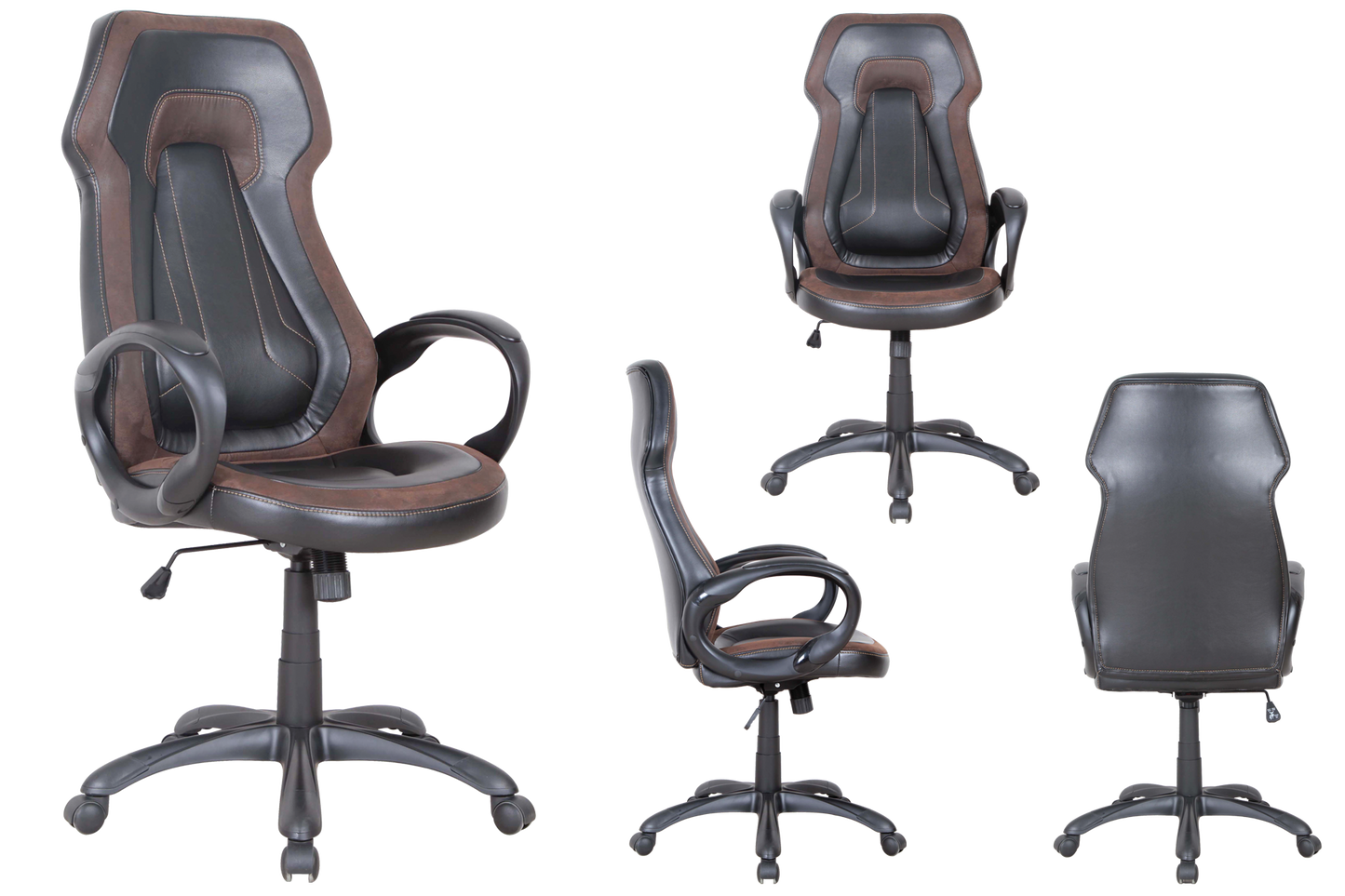 Scaun de birou managerial C992 - Gallery Image 1