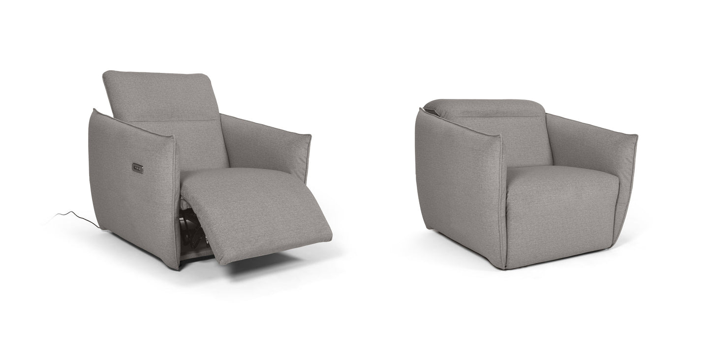 Fotoliu mare SENNA, fix, fără brațe