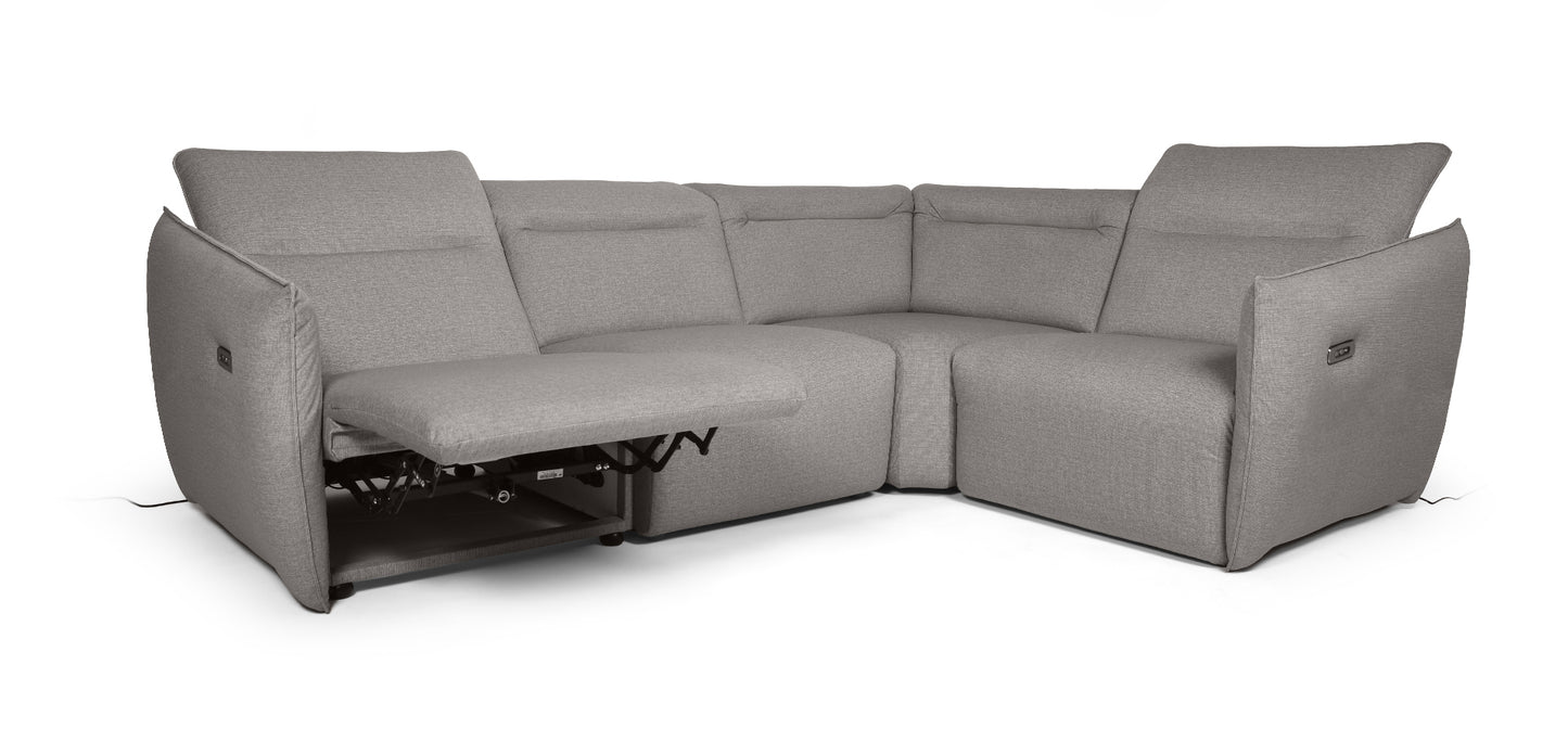 Fotoliu mic SENNA cu 1 braț S/D și recliner electric