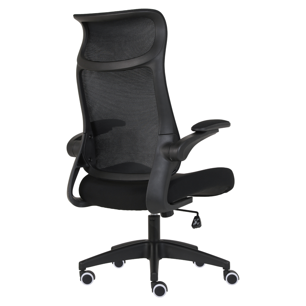 Scaun de birou, negru, SETON