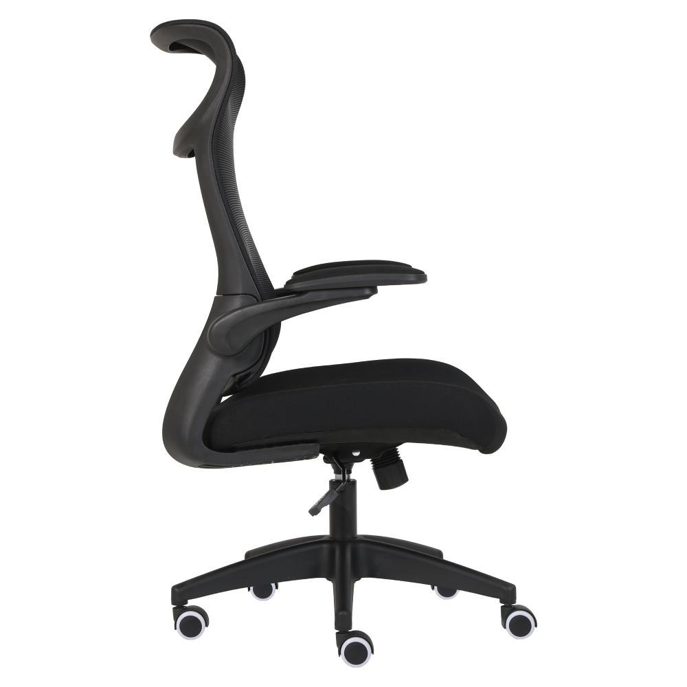 Scaun de birou, negru, SETON