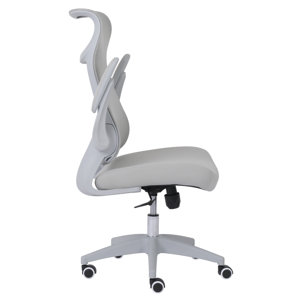 Scaun de birou, gri, SETON